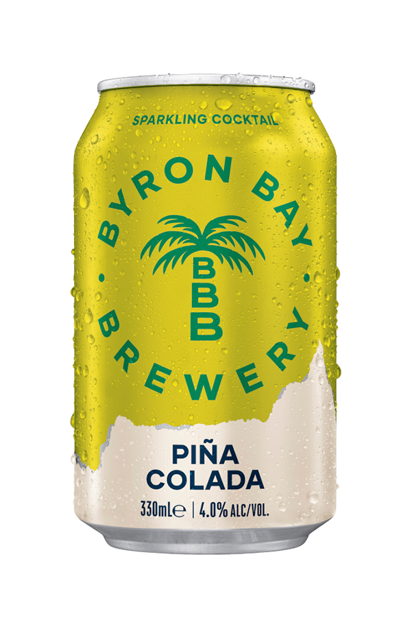 Piña Colada Sparkling Cocktail Byron Bay Brewery